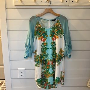 19 Cooper floral dress